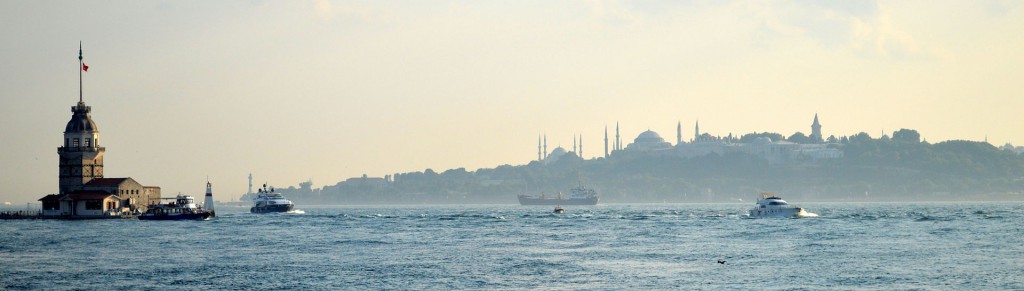 Wieża Leandra w Stambule, fot. Sadrettin CC BY-SA 3.0