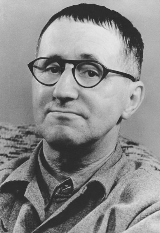Brecht – najpierw sztuka, potem wygoda